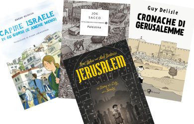 La questione israelo palestinese vista dai fumetti