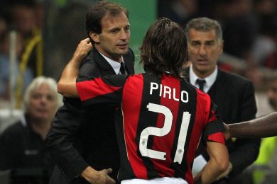 Allegri e Pirlo, storia di un rapporto impossibile