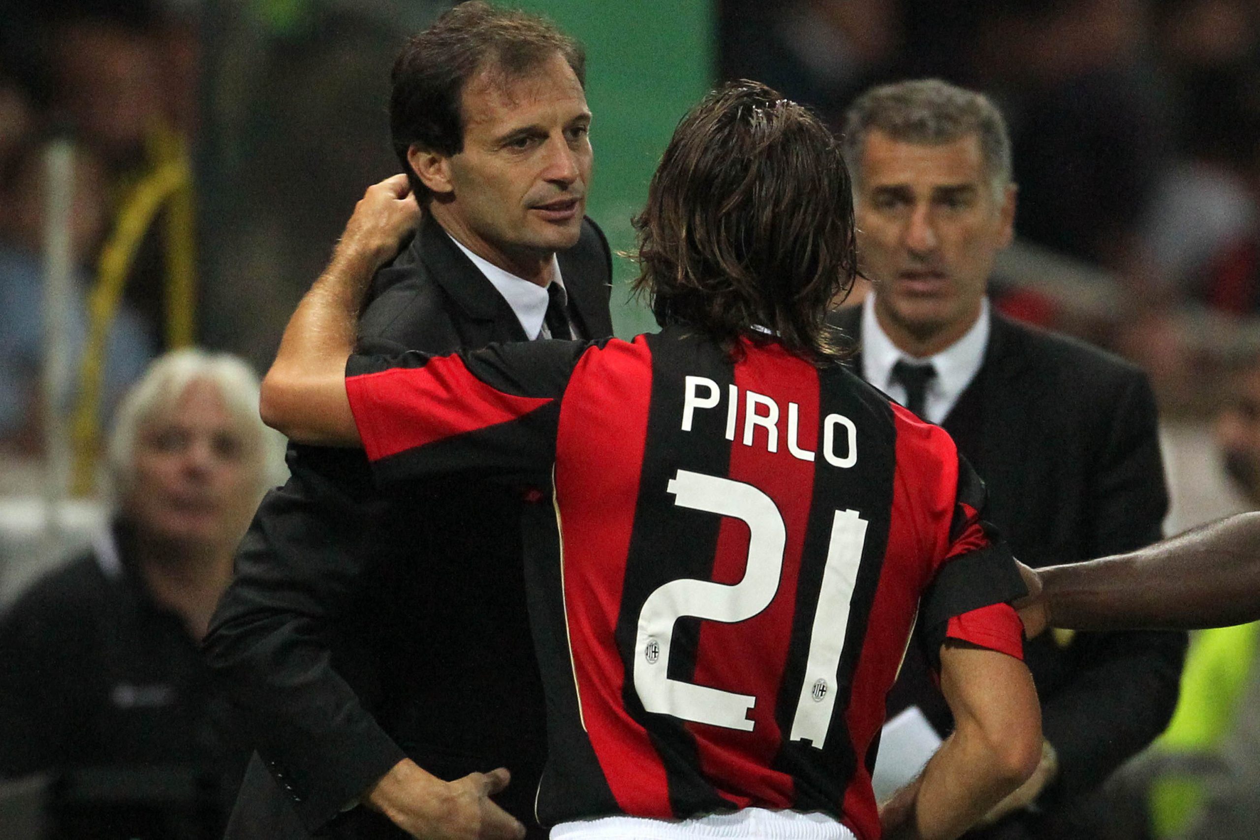 Allegri e Pirlo, storia di un rapporto impossibile