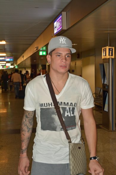 Scatto Roma. Iturbe è giallorosso!