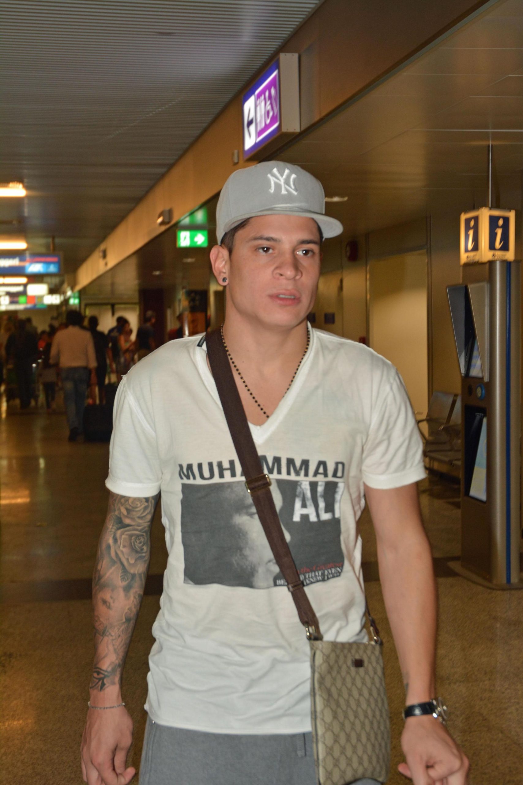 Scatto Roma. Iturbe è giallorosso! Scatto Roma. Iturbe è giallorosso!