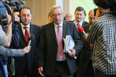 Le tre sfide di Junker alla Commissione Ue