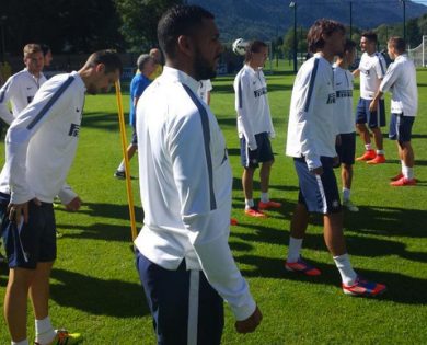 M’Vila si allena con l’Inter: chi è il nuovo acquisto