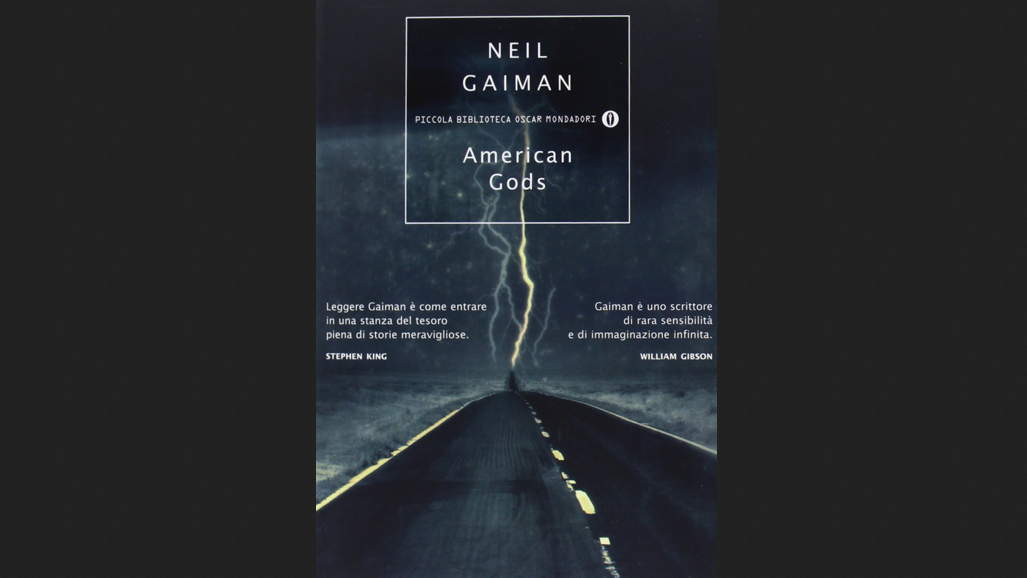 American Gods diventa una serie tv American Gods diventa una serie tv