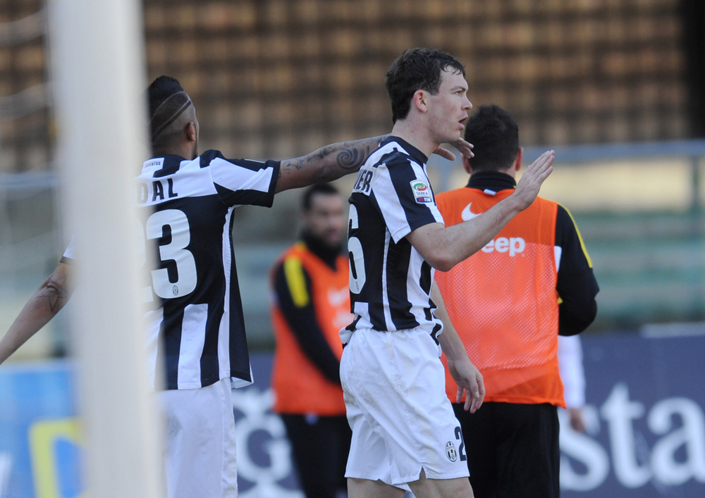 Juve Store: in vetrina Vidal, Lichsteiner e Quagliarella