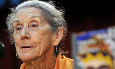 È morta Nadine Gordimer, scrittrice premio Nobel