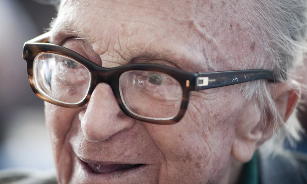 Boris Pahor: “Io randagio di 101 anni che sono scampato al secolo sadico” Boris Pahor: “Io randagio di 101 anni che sono scampato al secolo sadico”