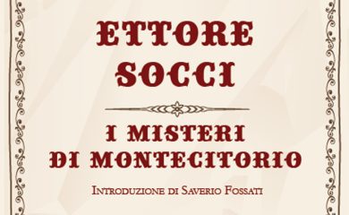 “I misteri di Montecitorio”, romanzo parlamentare di Ettore Socci