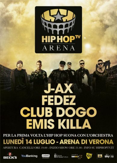 Arena di Verona: quando l’hip hop incontra la classica
