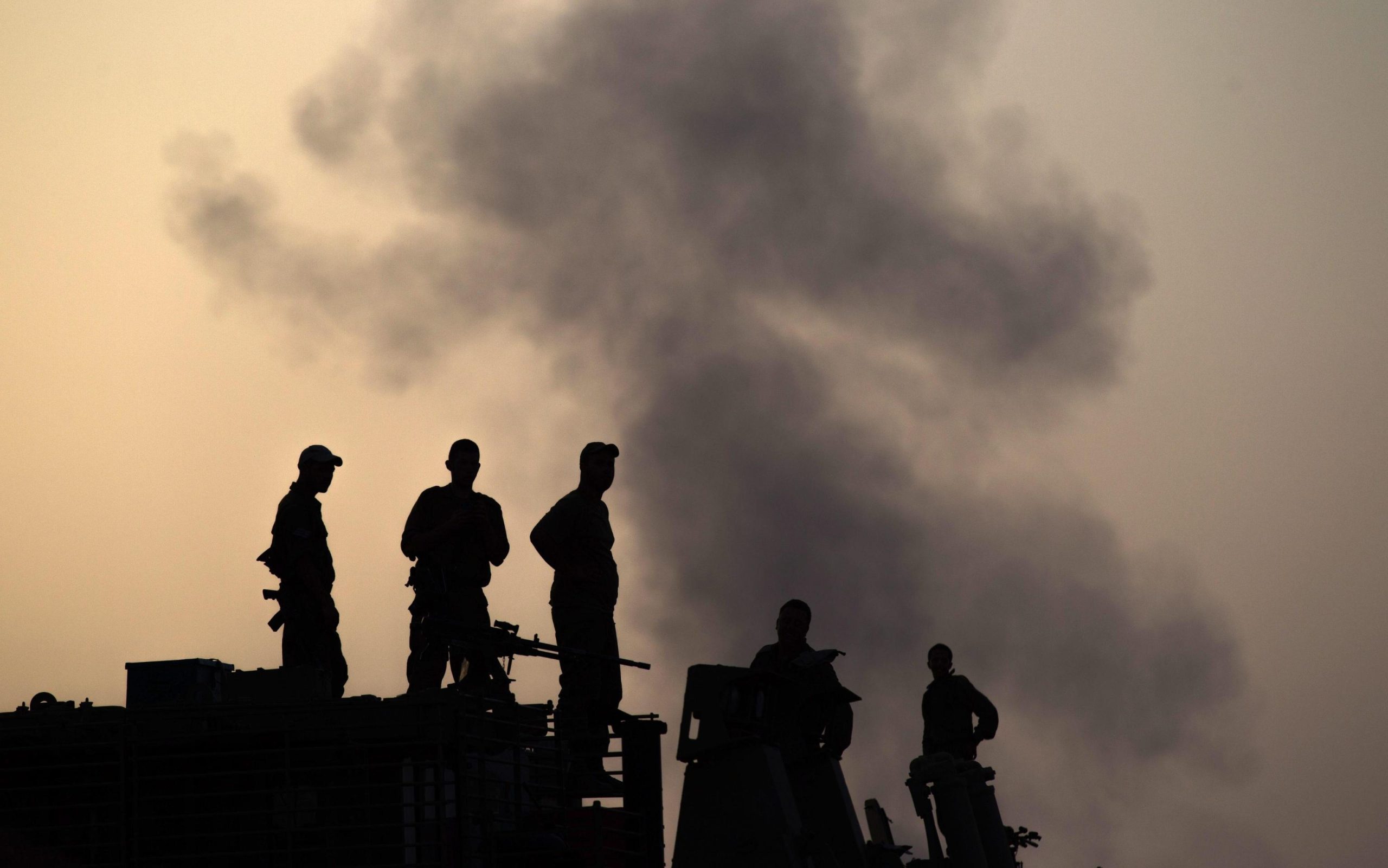 Israele e l’attacco via terra su Gaza