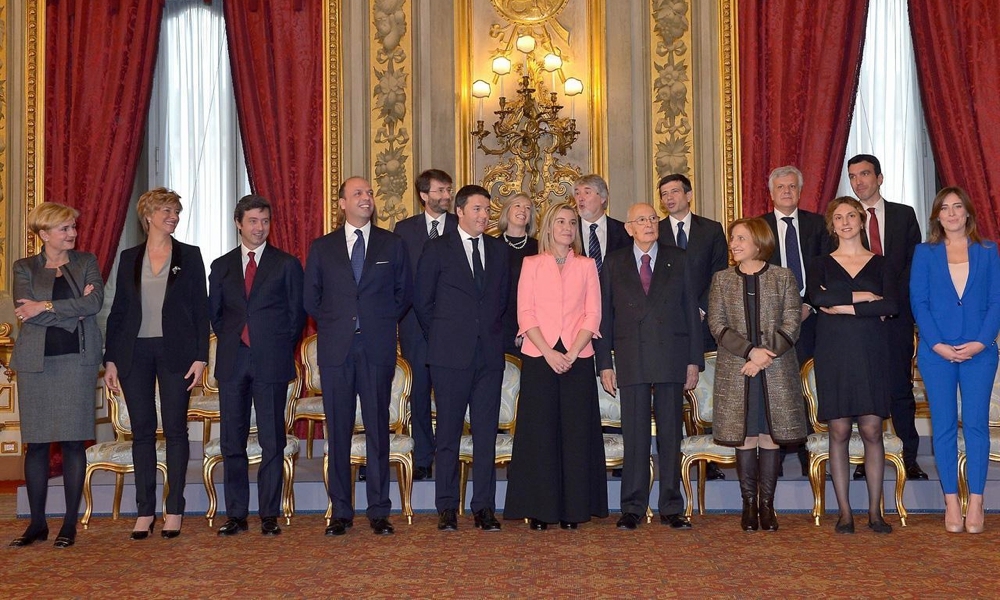 Ministri e lord protettori Ministri e lord protettori