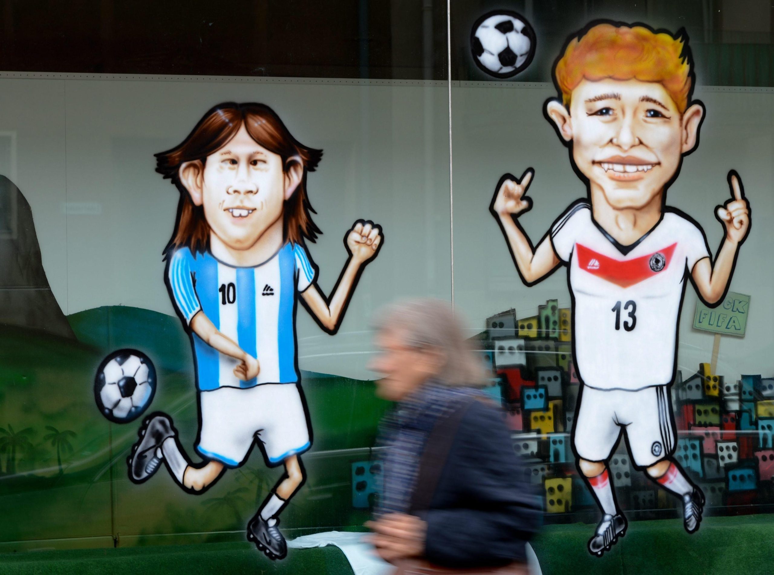 I bookmakers dicono Germania
