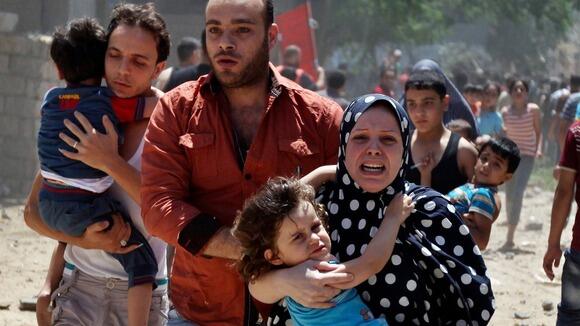 Israele-Palestina: le foto da Gaza sono false?