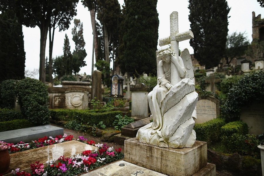 Italian non-Catholic cemeteries become attraction sites