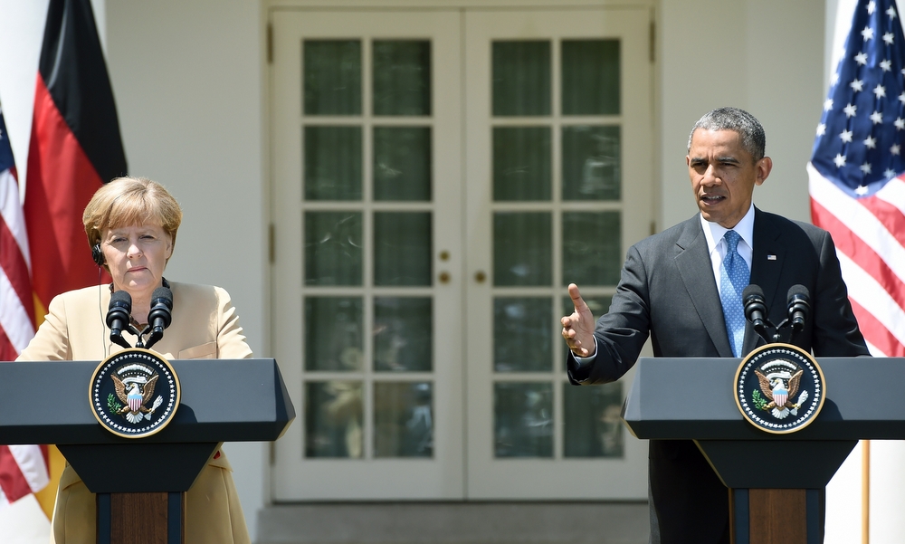 Obama spia la Merkel, ma non lo sa