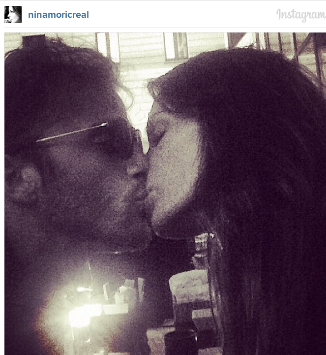 Nina Moric: “Con Marco voglio un amore normale” Nina Moric: “Con Marco voglio un amore normale”