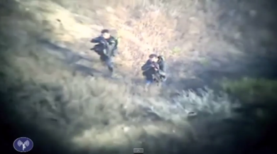 La morte in diretta degli “uomini rana” di Hamas