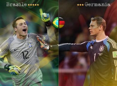 Brasile-Germania, la diretta via Twitter