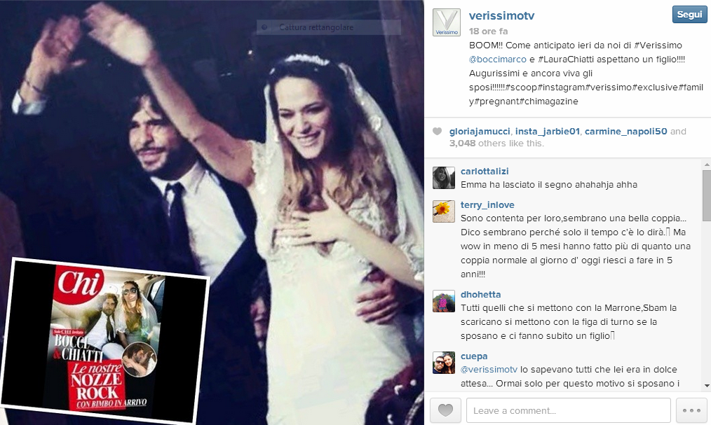 Laura Chiatti conferma: “Sono incinta” Laura Chiatti conferma: “Sono incinta”