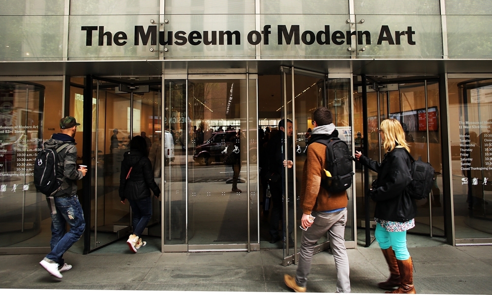 Colossali traslochi d’arte a Manhattan Colossali traslochi d’arte a Manhattan