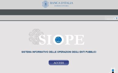 Spesa pubblica: come funziona la banca dati del Tesoro