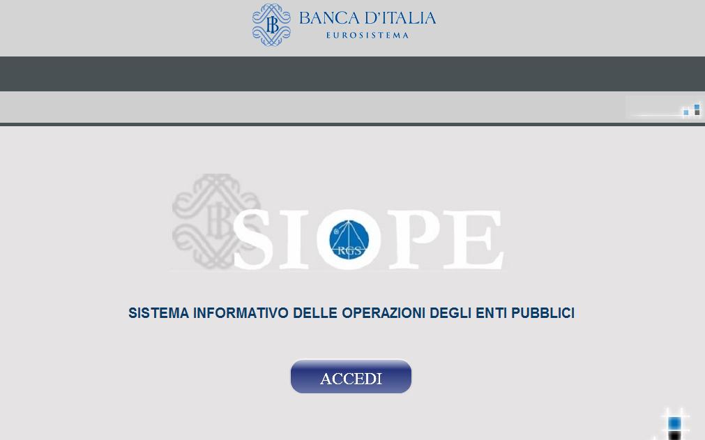 Spesa pubblica: come funziona la banca dati del Tesoro