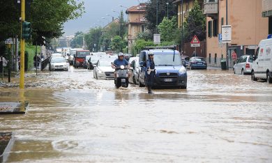 Tutti i video dell’esondazione del Seveso