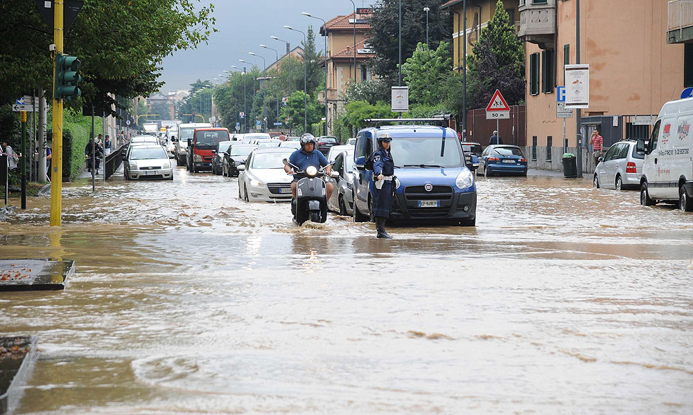 Tutti i video dell’esondazione del Seveso Tutti i video dell’esondazione del Seveso