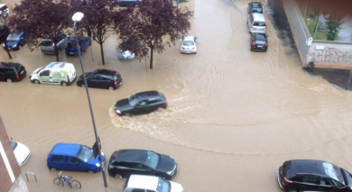 Esonda il Seveso: Milano va in tilt