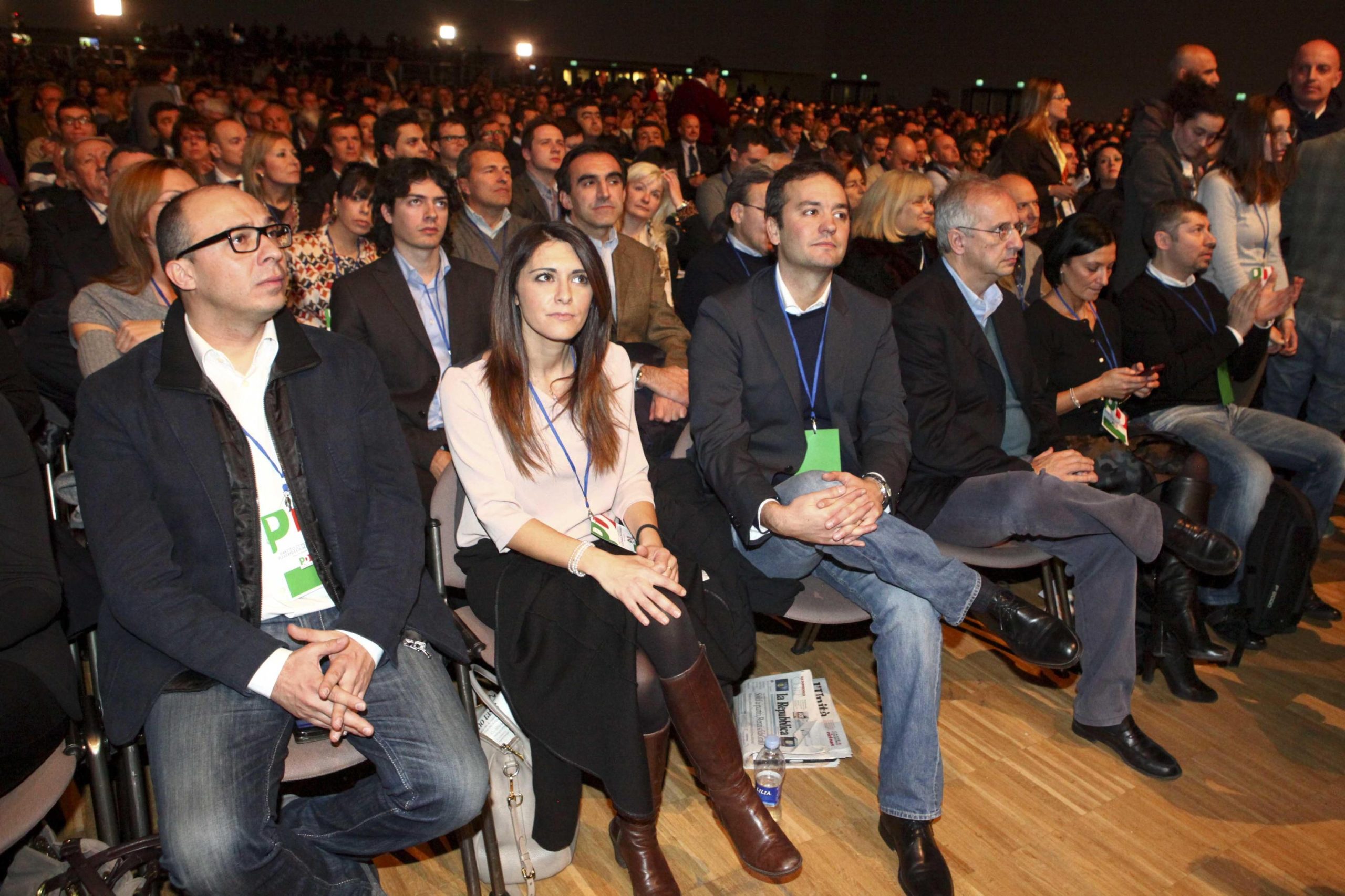 Pina Picierno la candidata Pd in Campania