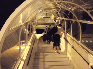 Aeroporti: no a smartphone e tablet scarichi sui voli USA