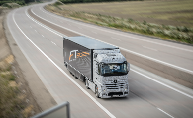 Future Truck 2025, ecco il tir che si guida da solo