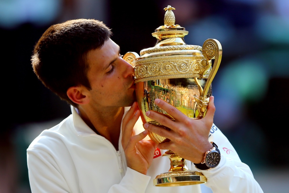 Djokovic-Federer, indimenticabile finale di Wimbledon Djokovic-Federer, indimenticabile finale di Wimbledon