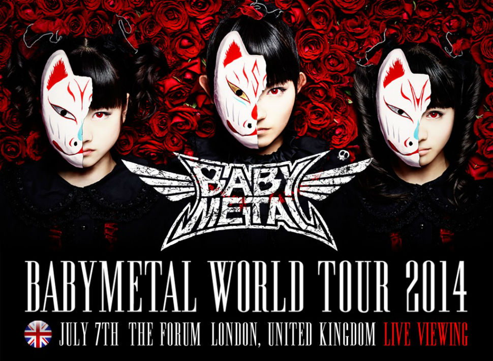 Babymetal: la nippo-band che manda in tilt i metallari