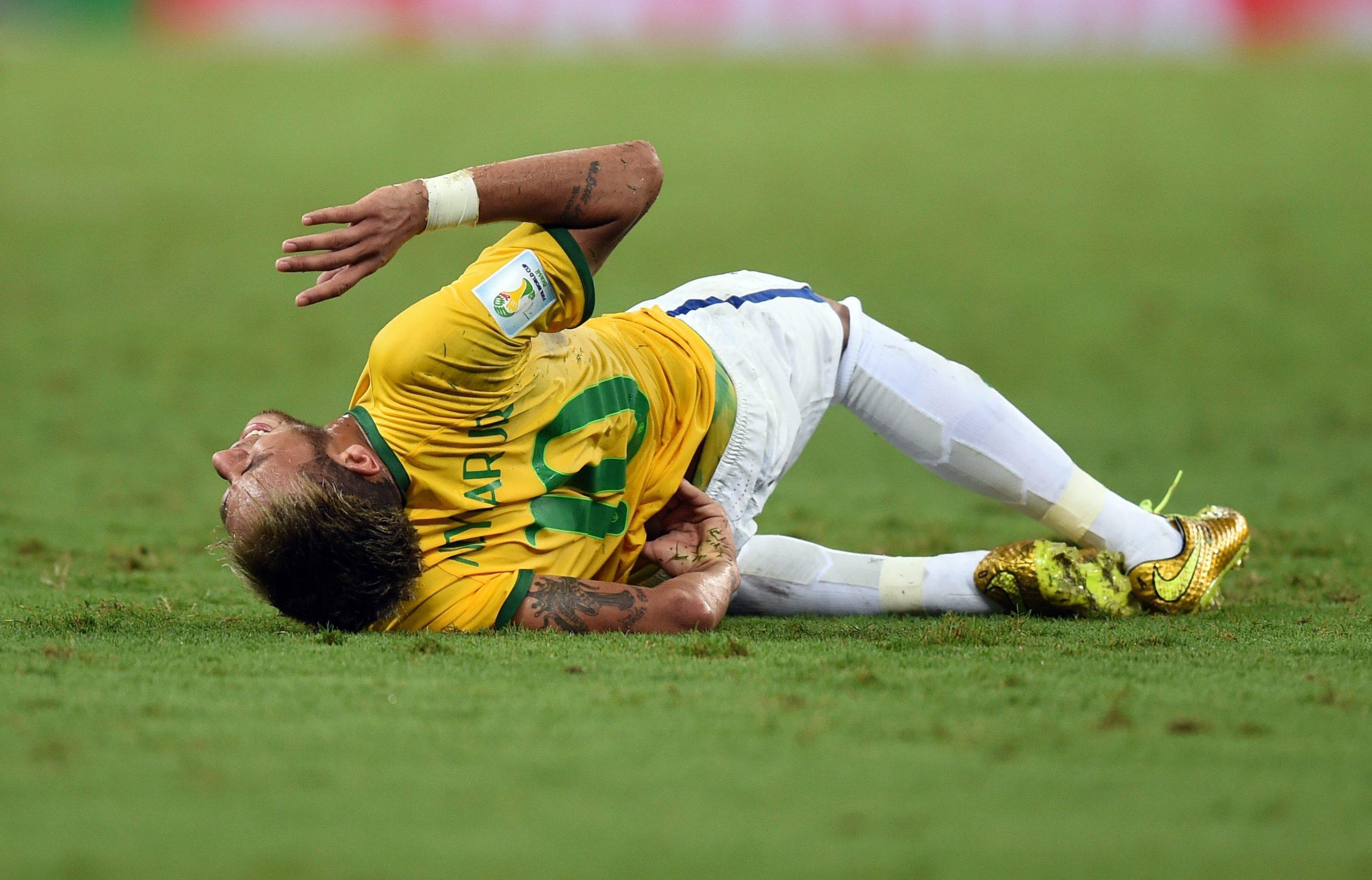 Neymar-choc: Mondiale finito