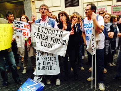 Esodati sesta tranche, chi è stato tutelato e chi no