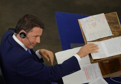 Renzi dalla palude al pantano