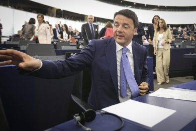 Renzi cita Telemaco, e twitter si scatena