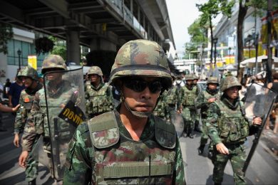 Thailandia, follie da colpo di stato