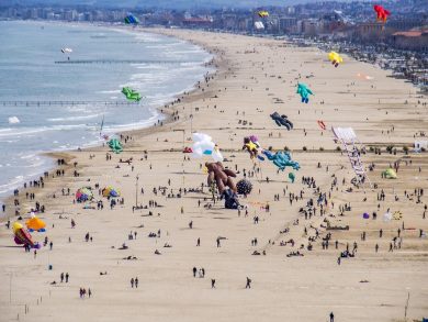 Discovering Italian historic and contemporary treasures, in Rimini