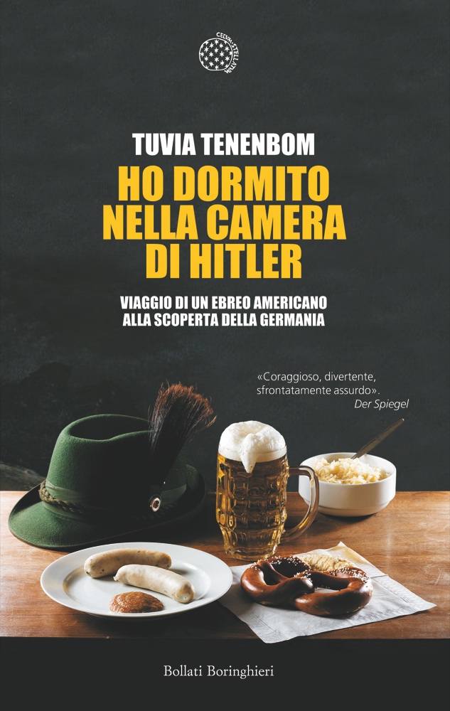 Tuvia Tenenbom, vi racconto la Germania Tuvia Tenenbom, vi racconto la Germania
