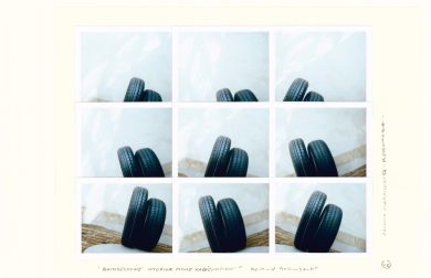 Bridgestone incontra la fotografia di Maurizio Galimberti