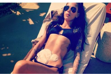 Ha il morbo di Crohn e sogna un futuro da modella