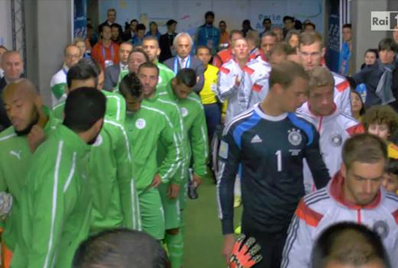 Ascolti 30/6: la Germania vince ai supplementari Ascolti 30/6: la Germania vince ai supplementari