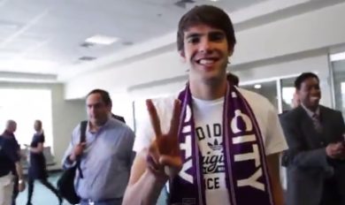 Per Kakà accoglienza trionfale a Orlando