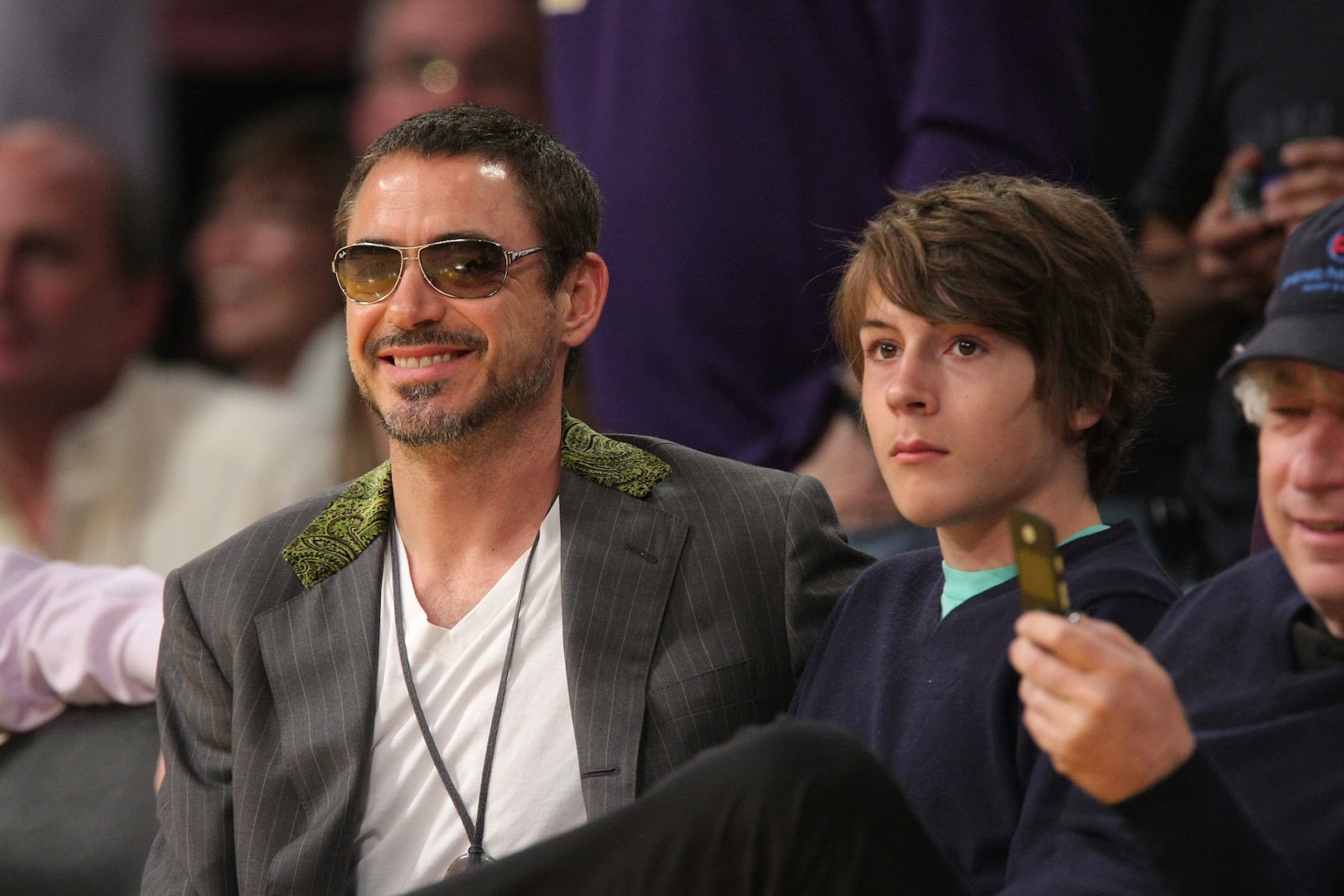 Indio, il figlio di Robert Downey Jr. arrestato per cocaina