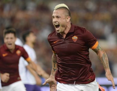 La partita dei Bomber: Roma-Fiorentina 2-0