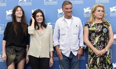 A Venezia 3 coeurs, melodramma disarmonico con Charlotte Gainsbourg e Chiara Mastroianni
