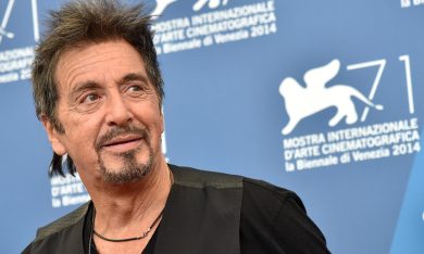 Al Pacino, il “rocker” per nulla depresso che infiamma Venezia