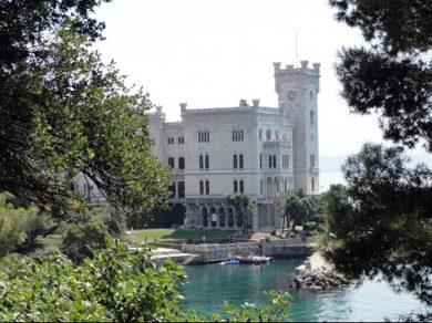 Summer 2014, the most beautiful parks in Italy